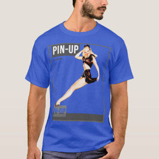Pin up Girl Vintage Pinup Magazine 32 T-Shirt