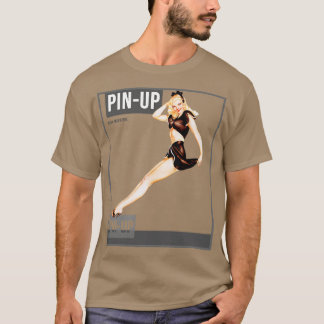 Pin up Girl Vintage Pinup Magazine 3 T-Shirt