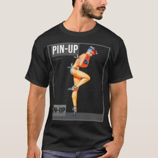 Pin up Girl Vintage Pinup Magazine 7 T-Shirt