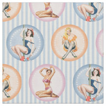 Pin Up Ladies - Retro Models Pinups