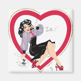 Pin-up Magnet