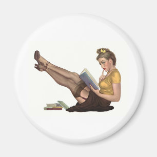 Pin up magnet