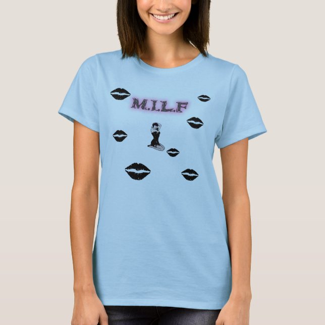 Pin-up MILF Tank Top (Front)