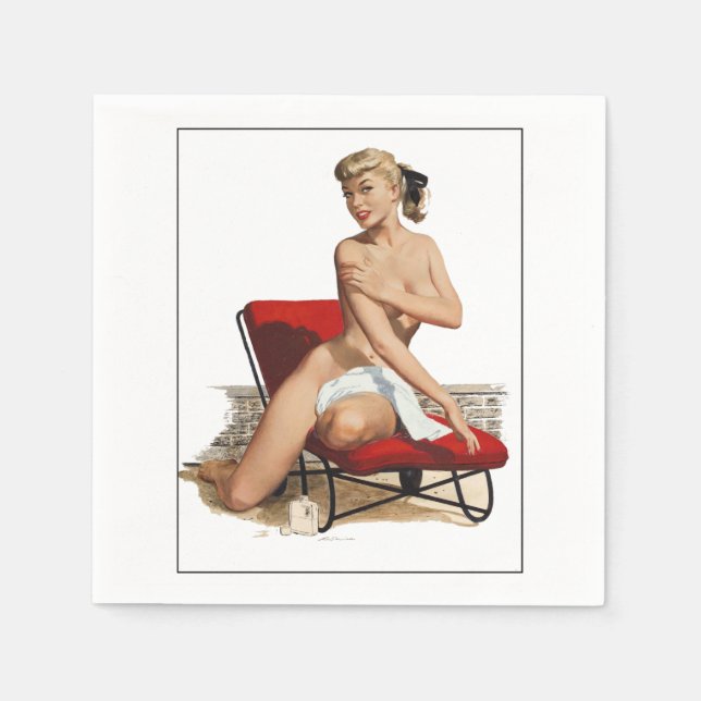 Pin-up Napkin (Front)