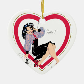 Pin-up Ornament
