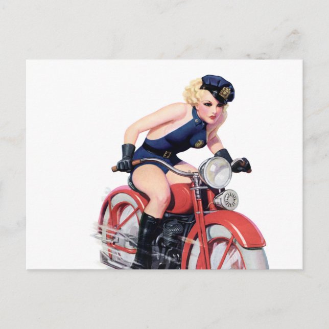 Pin-Up Postcard (Front)