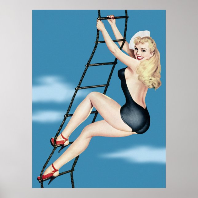 pin-up poster (Front)