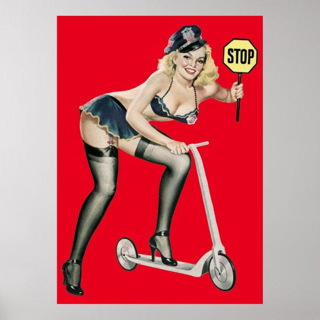 Pin-up Poster (Front)