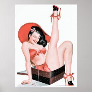 Pin-Up Poster