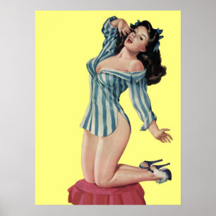 Pin-Up Poster