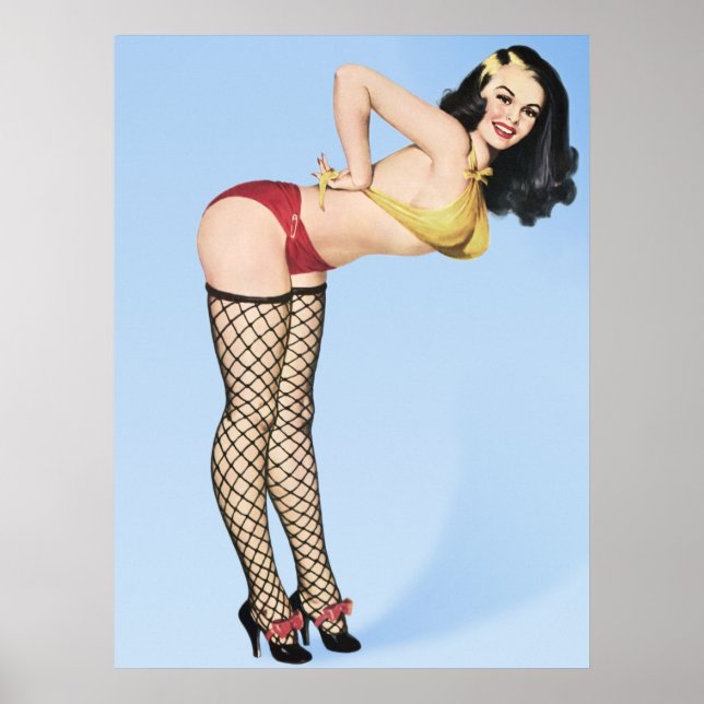 pin-up poster (Front)