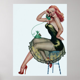Pin-Up Poster