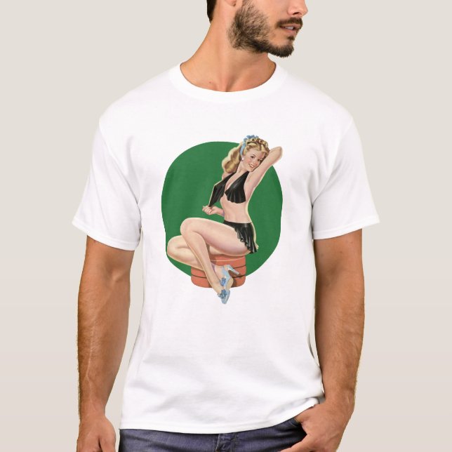 Pin-Up T-Shirt (Front)