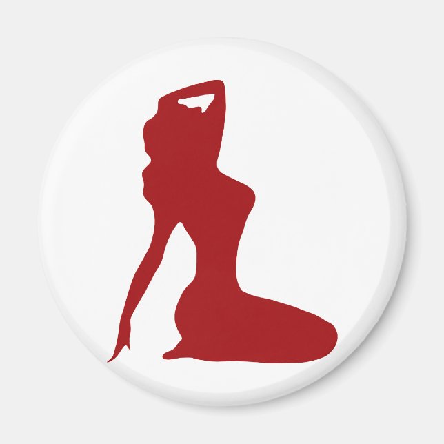 Pin Ups Magnet (Front)