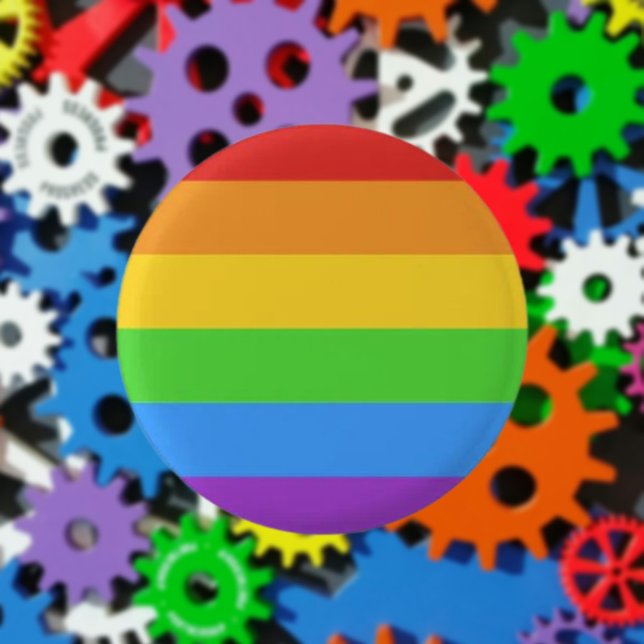 Pin with Pride: Rainbow Flag (Creator Uploaded)