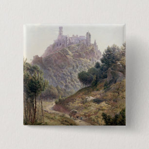 'Pina Cintra', Summer Home of the King of Portugal 15 Cm Square Badge