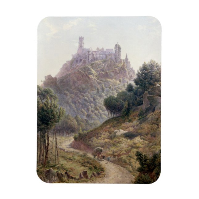 'Pina Cintra', Summer Home of the King of Portugal Magnet (Vertical)