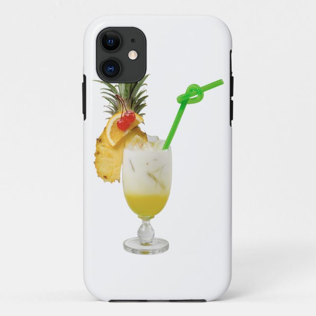 Pina Colada Case-Mate iPhone Case (Back)