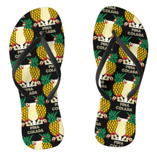 Piña Colada Cocktail Drink   Flip Flops