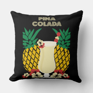 Piña Colada Cocktail Drink Gifts Cushion