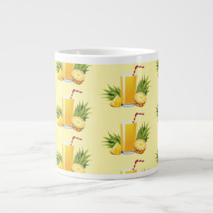 Pina Colada cocktail Large Coffee Mug