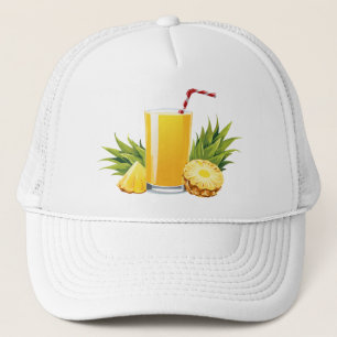 Pina Colada cocktail Trucker Hat