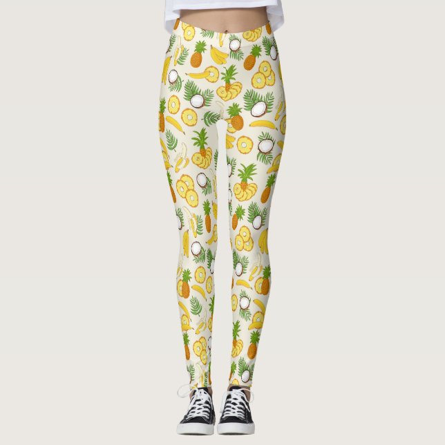 Pina Colada  Leggings (Front)