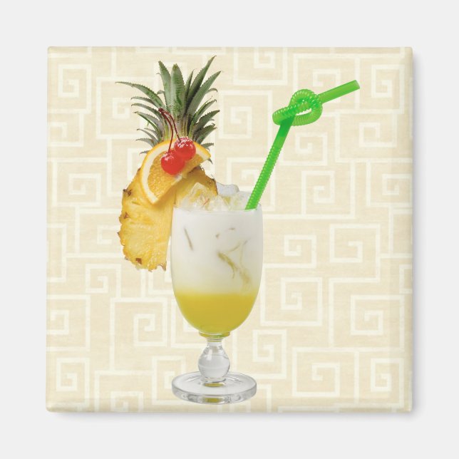 Pina Colada Magnet (Front)