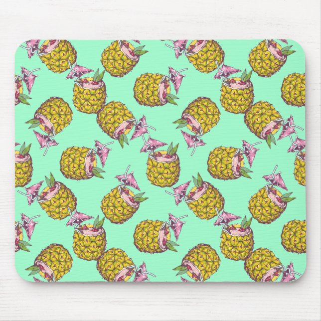 Pina Colada Mouse Mat (Front)