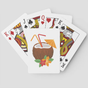 Pina Colada Playing Cards
