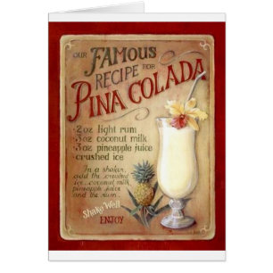 Pina colada recipe