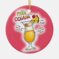PINA COLADA RECIPE COCKTAIL ART