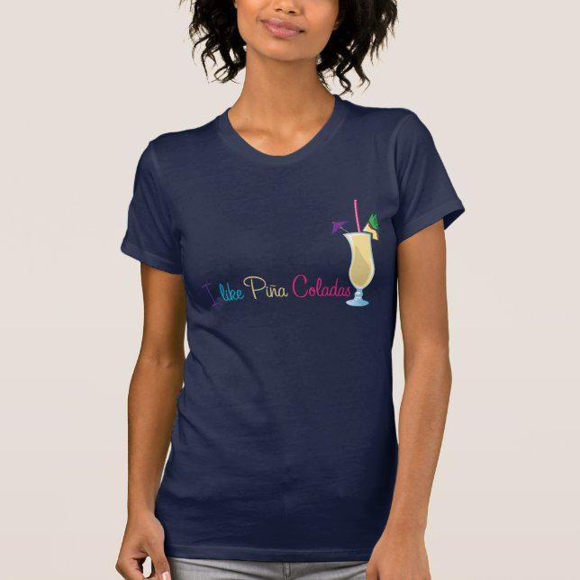 Pina Colada Women's Shirt (Front)