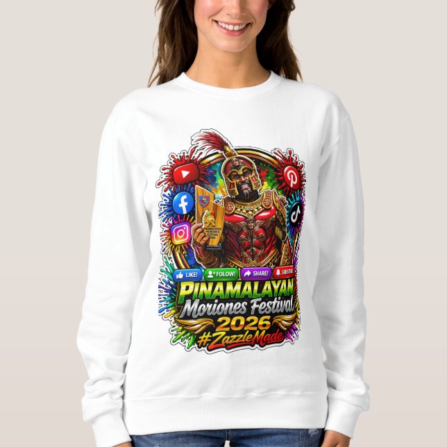 Pinamalayan Moriones Festival 2026 Sweatshirt (Front)