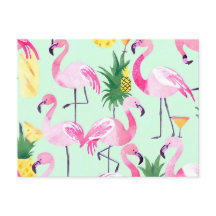 Pinapple Flamingo
