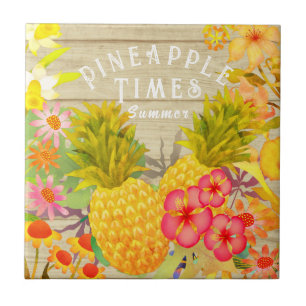 Pinapple Pine Tile