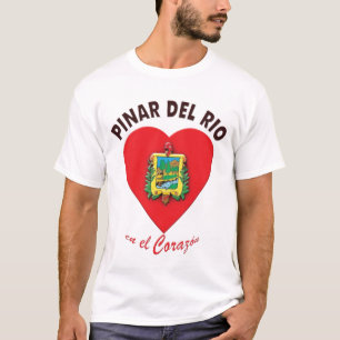 Pinar del Rio en el Corazón T-shirt