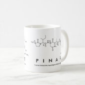 Pinar peptide name mug (Front Right)