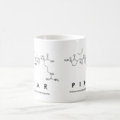 Pinar peptide name mug (Center)