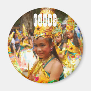 Pinas Philippines Magnet
