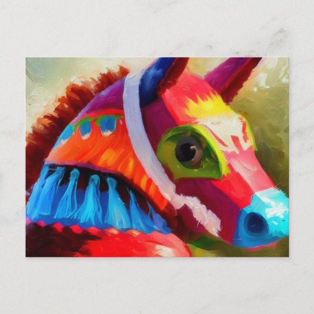 Pinata 1 postcard (Front)