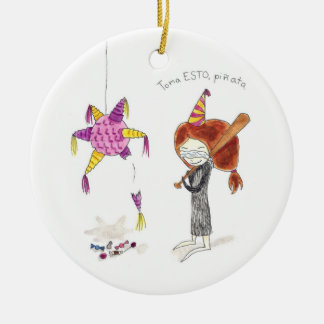 Pinata Adornos Ceramic Tree Decoration
