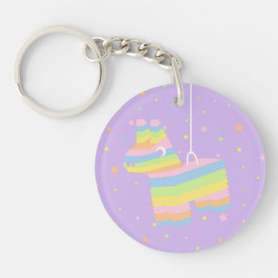 Pinata Birthday Party Favour Keychain
