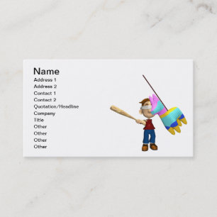 Pinata Business Card