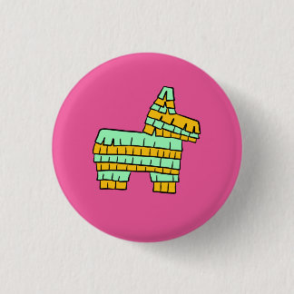 Piñata Button - Pink