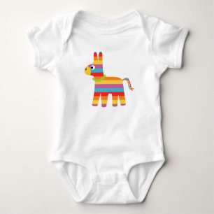Pinata Cinco de Mayo Baby's One Piece t-shirt Baby Bodysuit