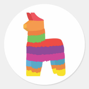 Pinata Classic Round Sticker