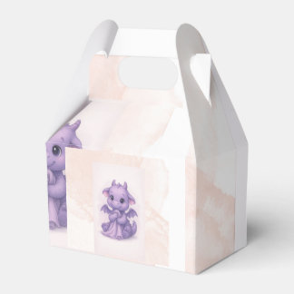 pinata de baby dinosaurio favour box