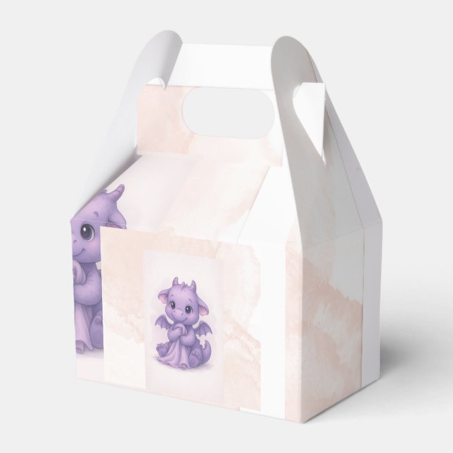 pinata de baby dinosaurio favour box (Front Side)