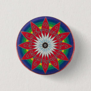 Pinata flower button